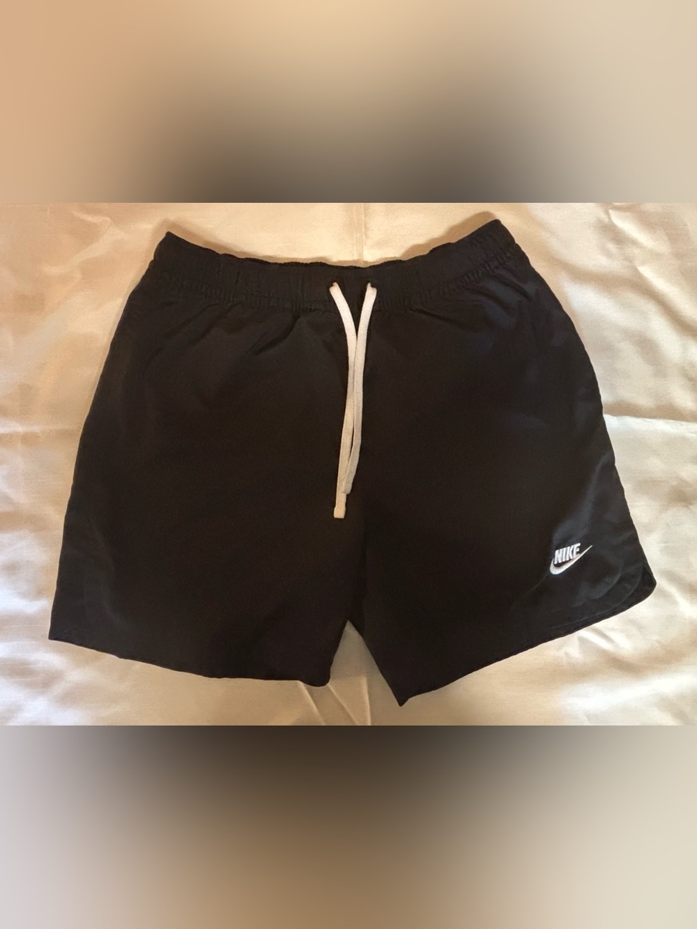 Nike Black Women’s Woven Flow Shorts Size S Style AR2382-010